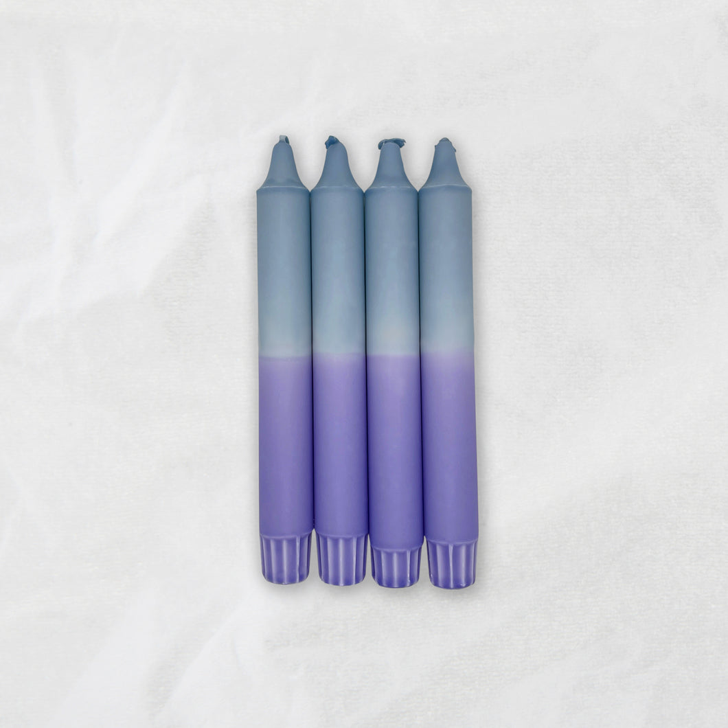 Dusty Blue x Sweet Lavender / 19 cm / 4er Set