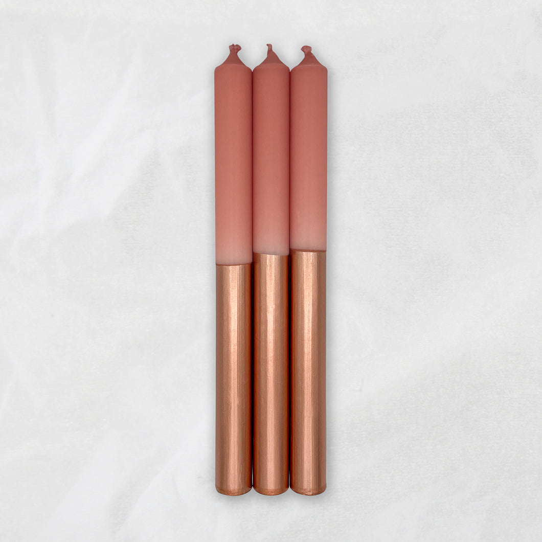 Copper x Blush / 25 cm / 3er Set