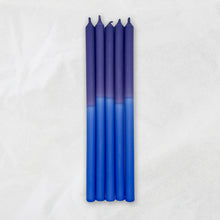 Lade das Bild in den Galerie-Viewer, Ultra Violet x Bright Blue / 25 cm / slim / 5er Set
