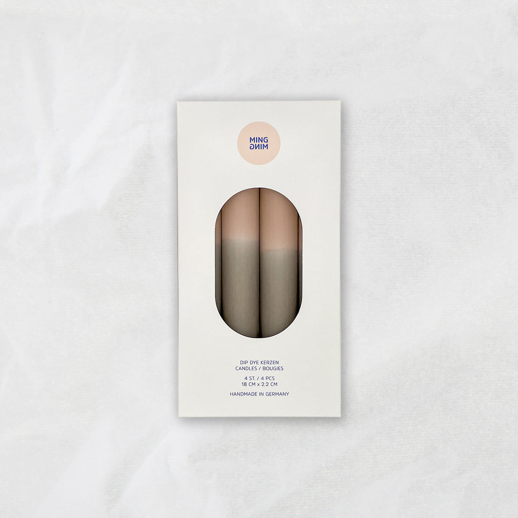 Dusty Powder x Simply Taupe / 18 cm / set de 4